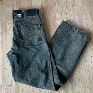 G-Star Raw Relaxed Fit Jeans in Worn in Fallen Leaves